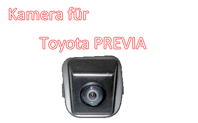 Kamera T-017 Nachtsicht Rückfahrkamera Speziell für Toyota PREVIA